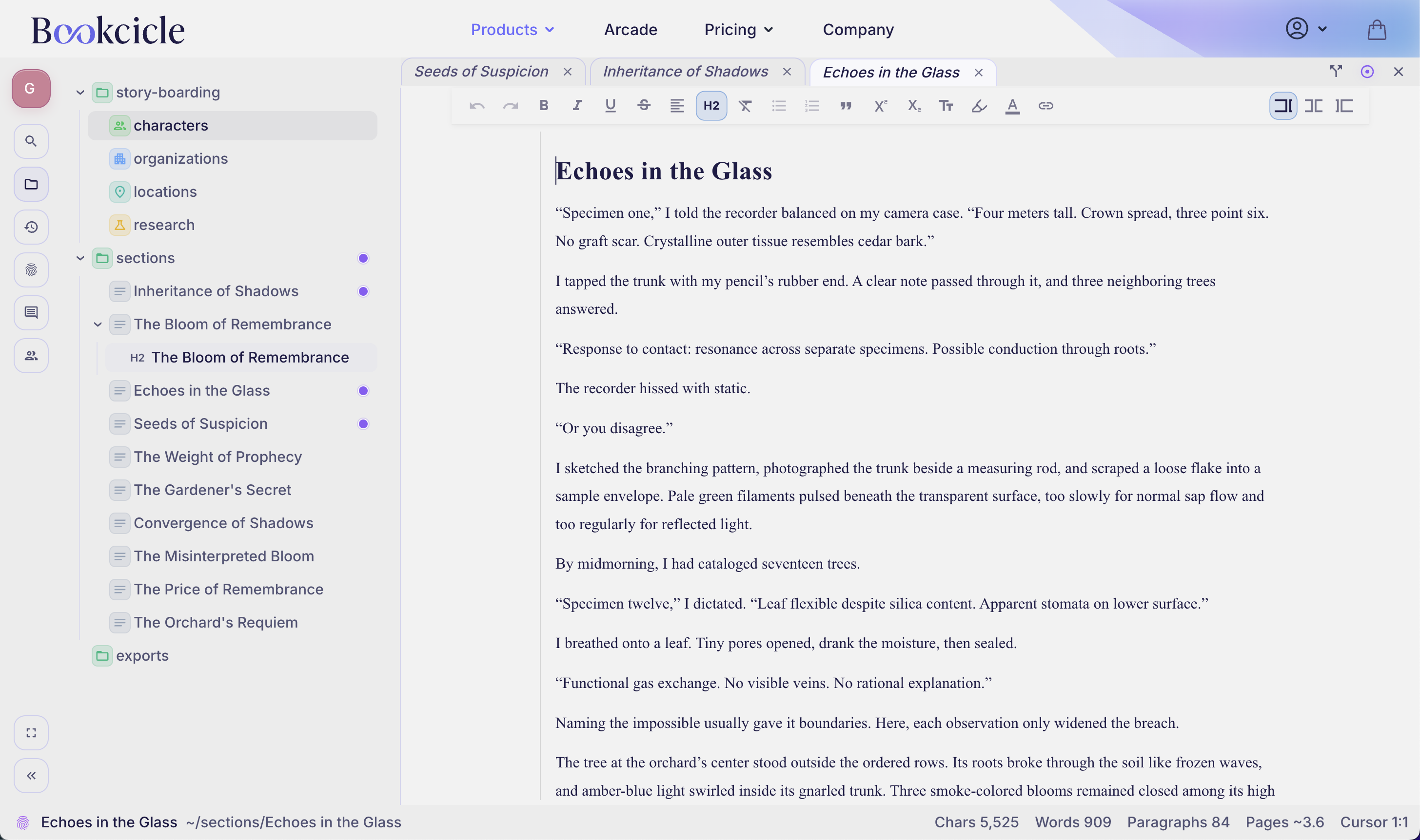 Studio Editor for Web in light mode.