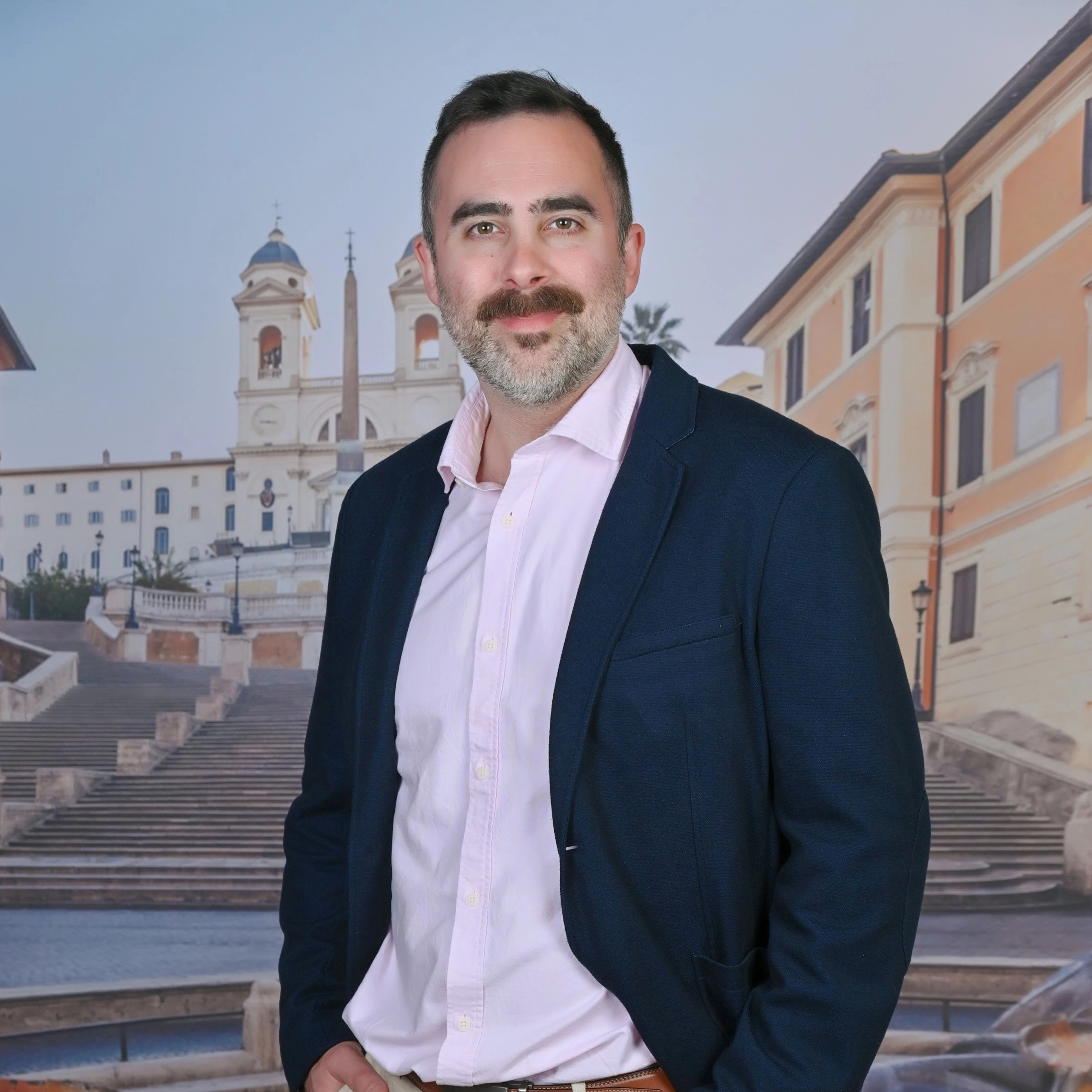 Photo of Andrew Barraford